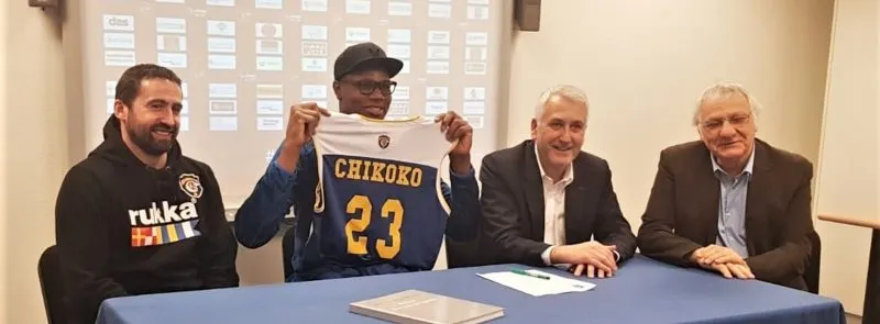 Vitalis Chikoko prolonge à Boulogne-Levallois jusqu’en 2024 !