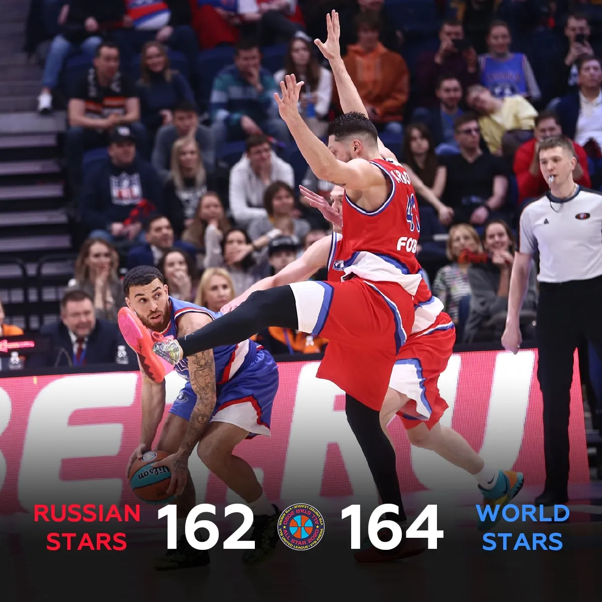 Le chiffre: 11 500 spectateurs au All-Star Game de la VTB League