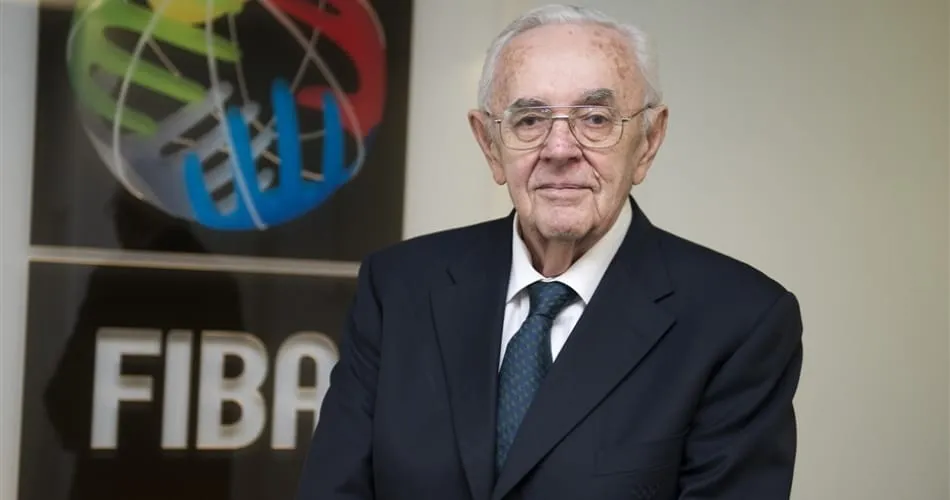 Décès à 94 ans de l’ancien secrétaire-général de la FIBA, Borislav Stankovic