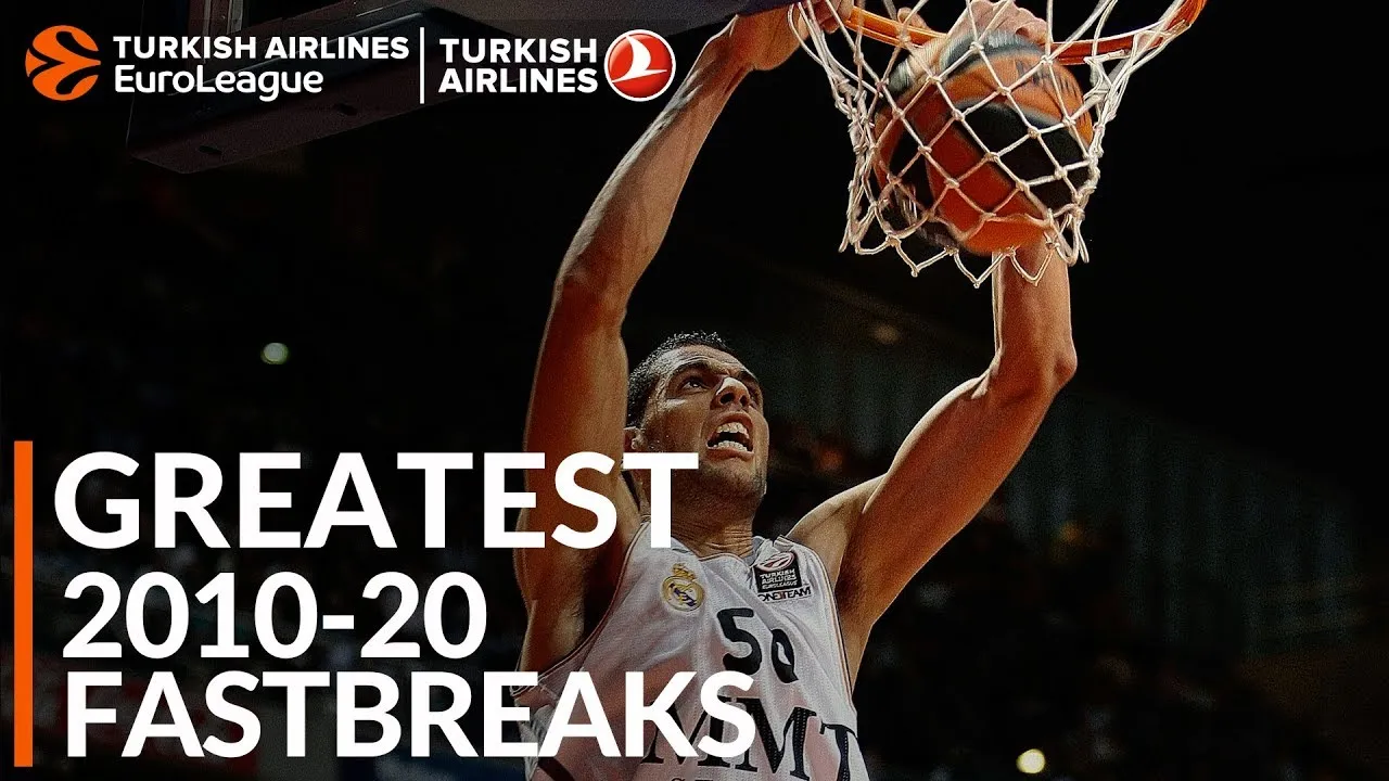 Vidéo: Les 20 plus beaux fastbreaks de la décennie d’Euroleague