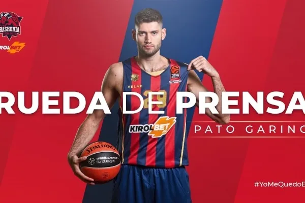 Espagne – Patricio Garino (Vitoria): « Pour nous, il ne serait pas juste que la saison se termine maintenant »