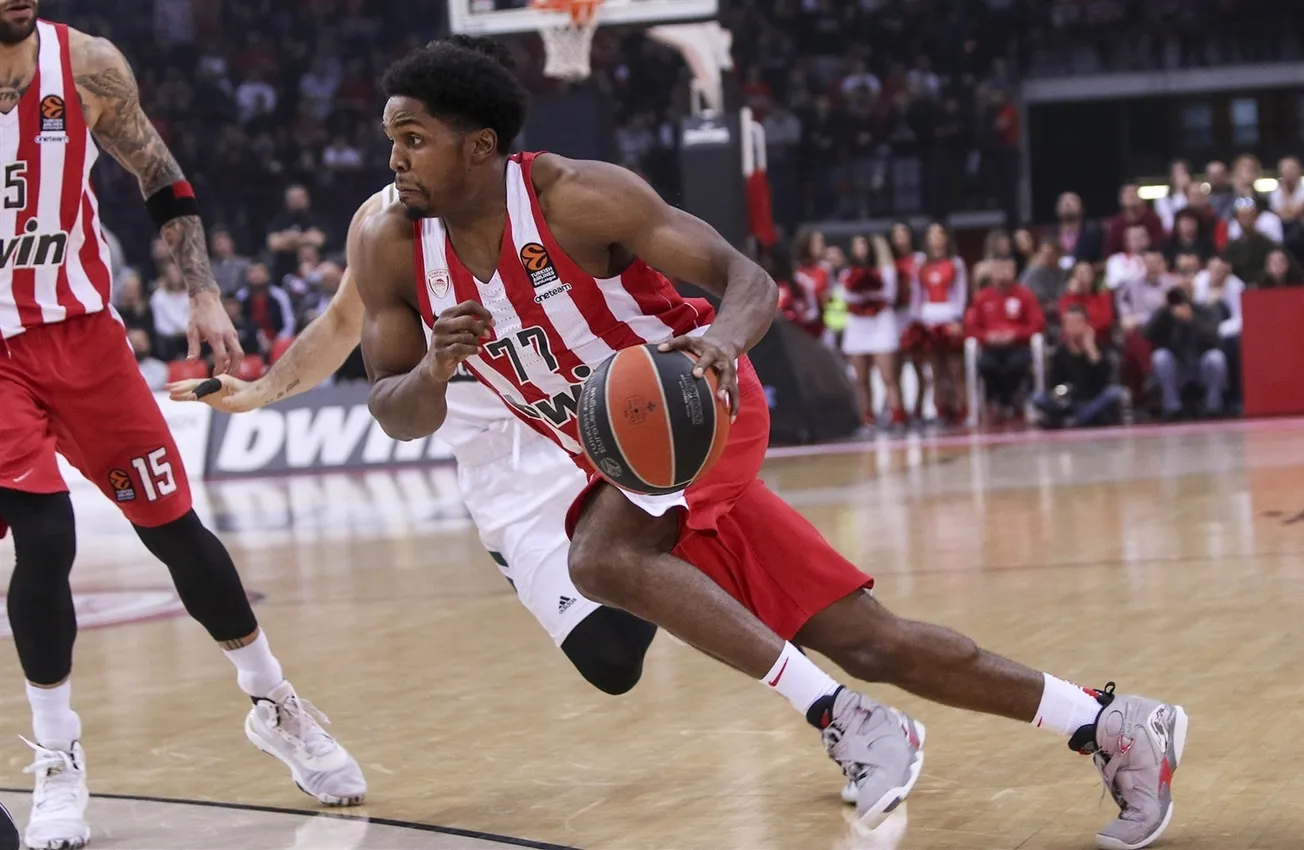 Shaq McKissic (Olympiakos), c’est lui maintenant le super héros