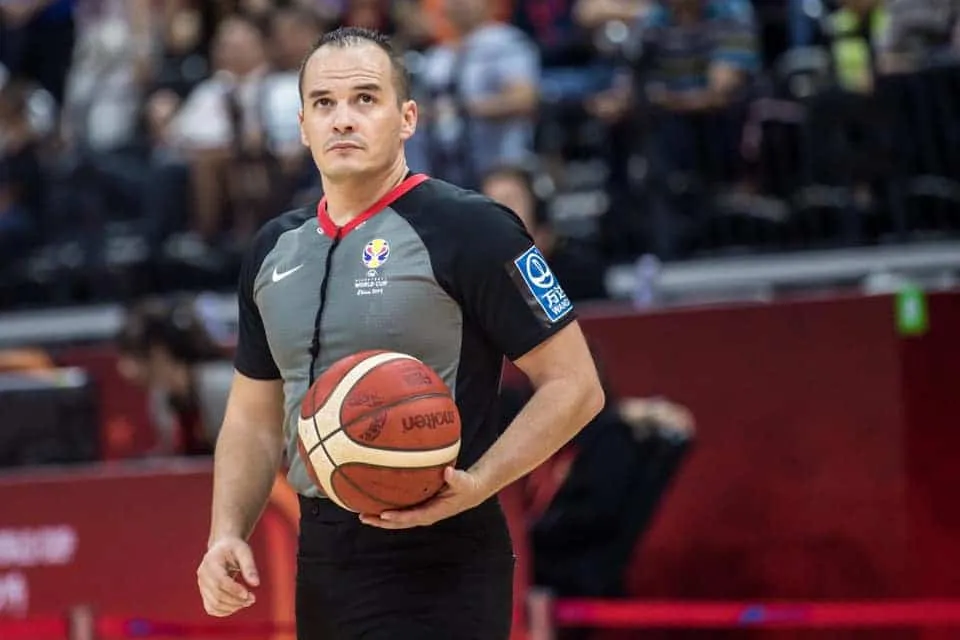 Le Français Yohan Rosso a arbitré à la NBA Summer League de Las Vegas