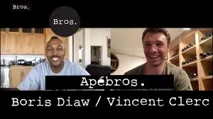 Vidéo: Un échange entre Boris Diaw et le rugbyman Vincent Clerc