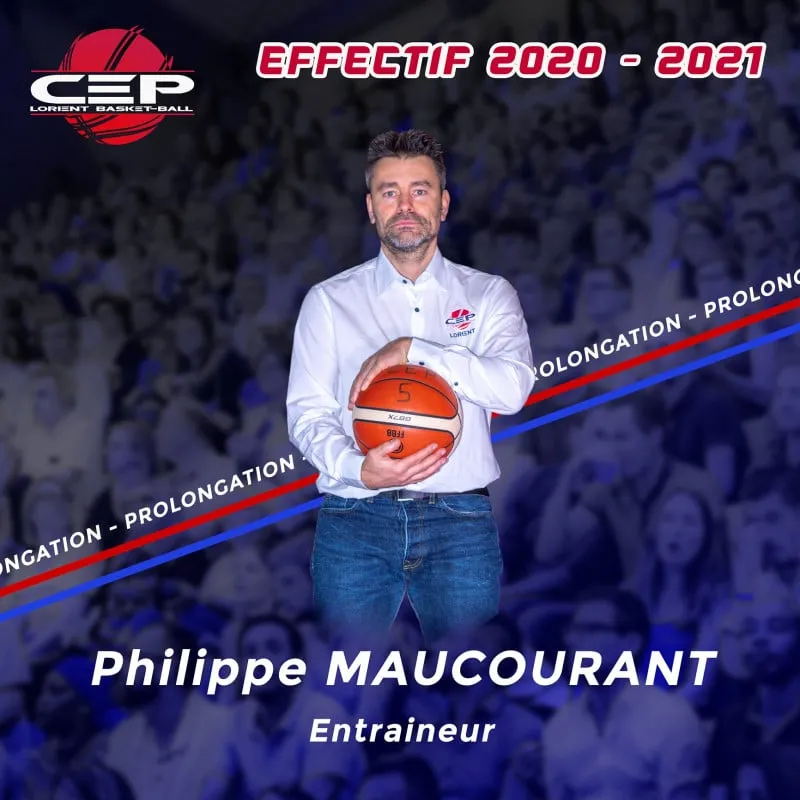 N1: Philippe Maucourant reste le coach de Lorient
