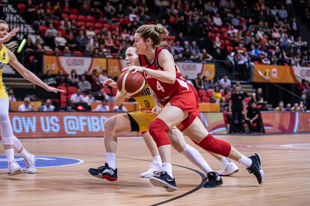 LFB: L’internationale canadienne Samantha Hill à Nantes-Rezé