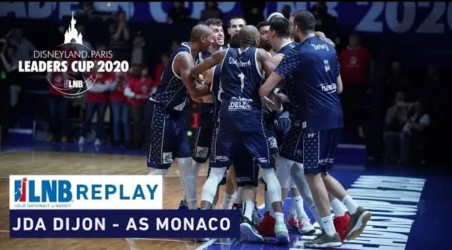 Replay by TCL : Revoir le match historique Dijon-Monaco, Leaders Cup 2020