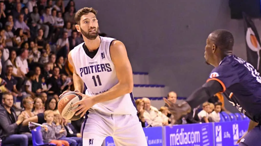 Pierre-Yves Guillard : « Je suis fier d’avoir tout vécu avec Poitiers »