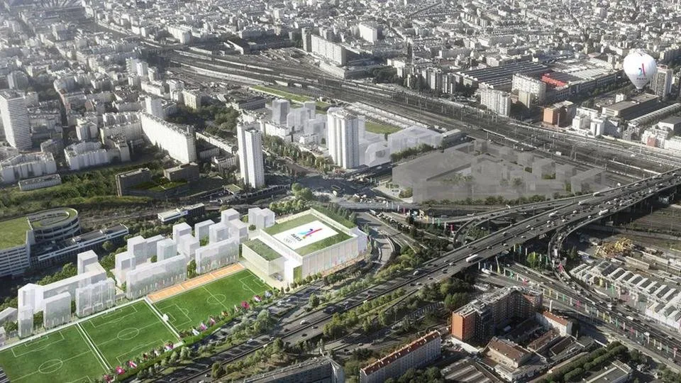L’Arena de La Porte de la Chapelle ne sera inaugurée qu’en janvier 2024