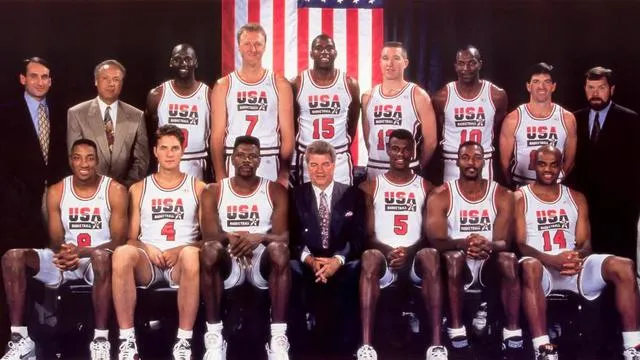 Vidéo: La Dream Team de 1992 à l’entraînement à Monaco