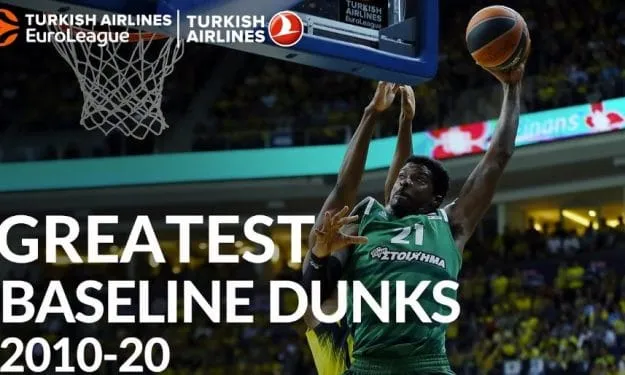 Vidéo: les 20 plus beaux dunks de la décennie d’Euroleague