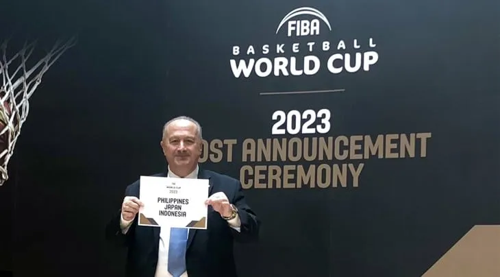 La FIBA dévoile les dates de et le processus de la Coupe du Monde 2023