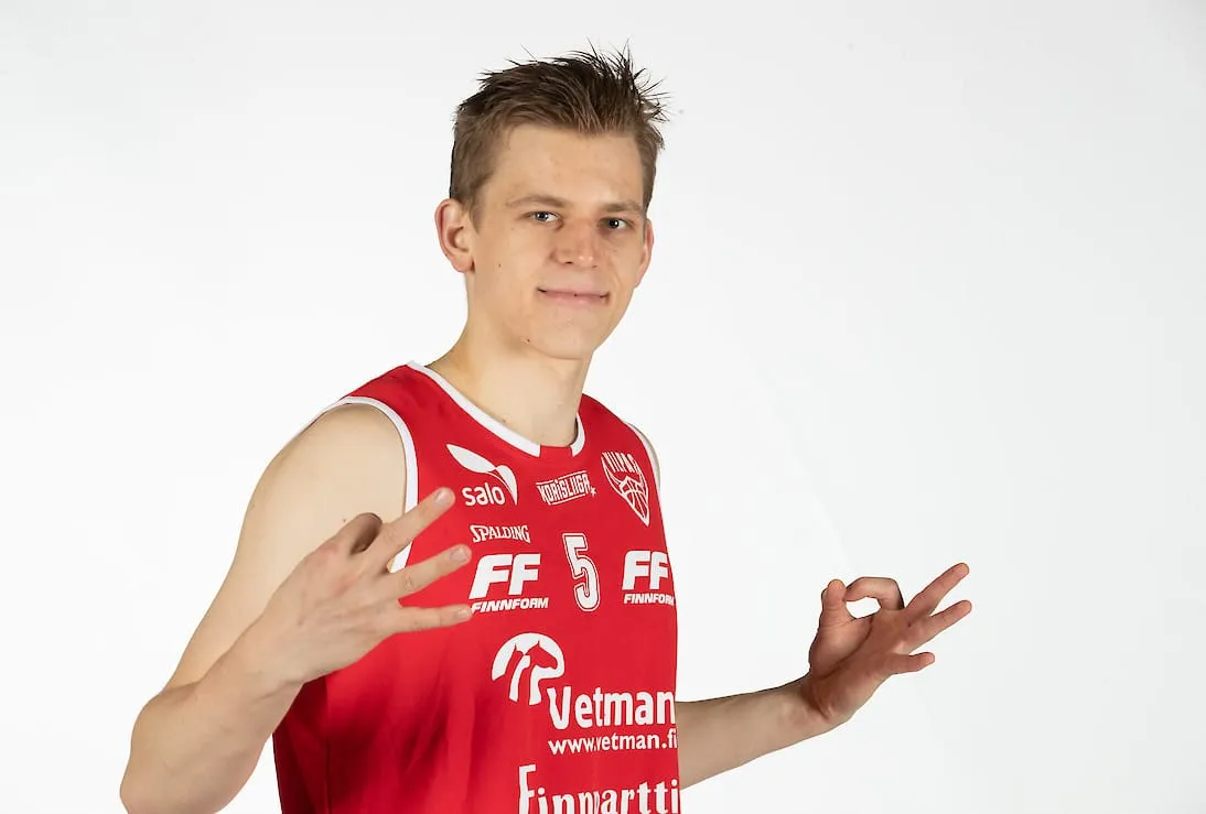 Pro B: L’international finlandais Henri Kantonen à Aix-Maurienne