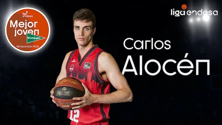 Espagne: Carlos Alocen élu une 2e fois Meilleur Jeune du championnat