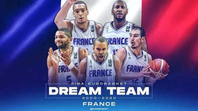 Tony Parker, Nando De Colo, Nicolas Batum, Boris Diaw et Rudy Gobert: le Cinq idéal des Bleus du XXIe siècle pour les fans