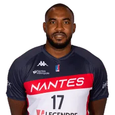 Deux ans de plus pour Gary Chatuhant à Nantes, déjà riche de 15 saisons en Pro B