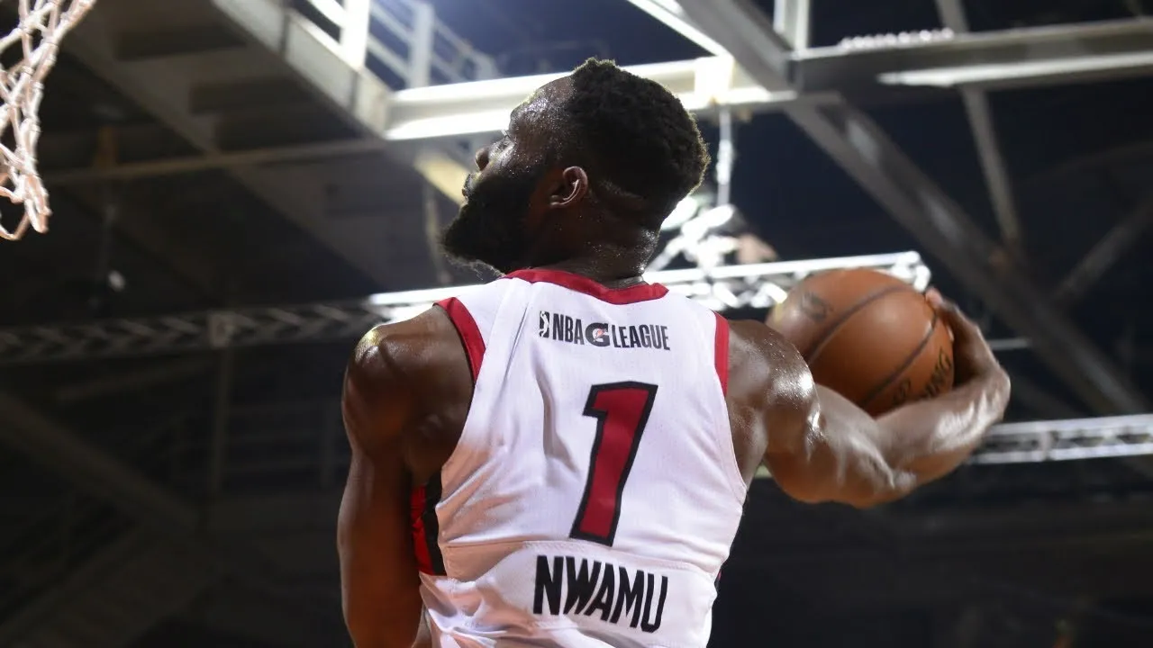 L’international nigérian Ike Nwamu arrive à Cholet