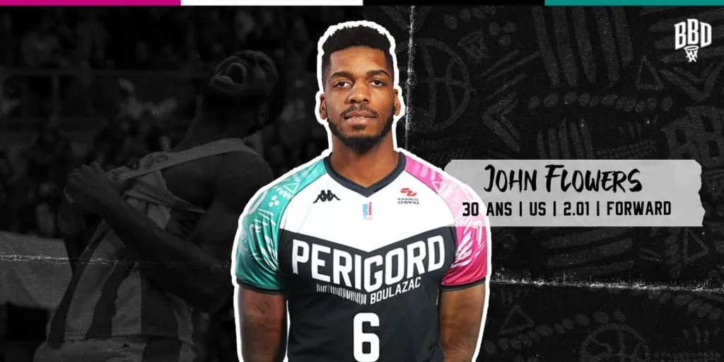 John Flowers revient en France, à Boulazac