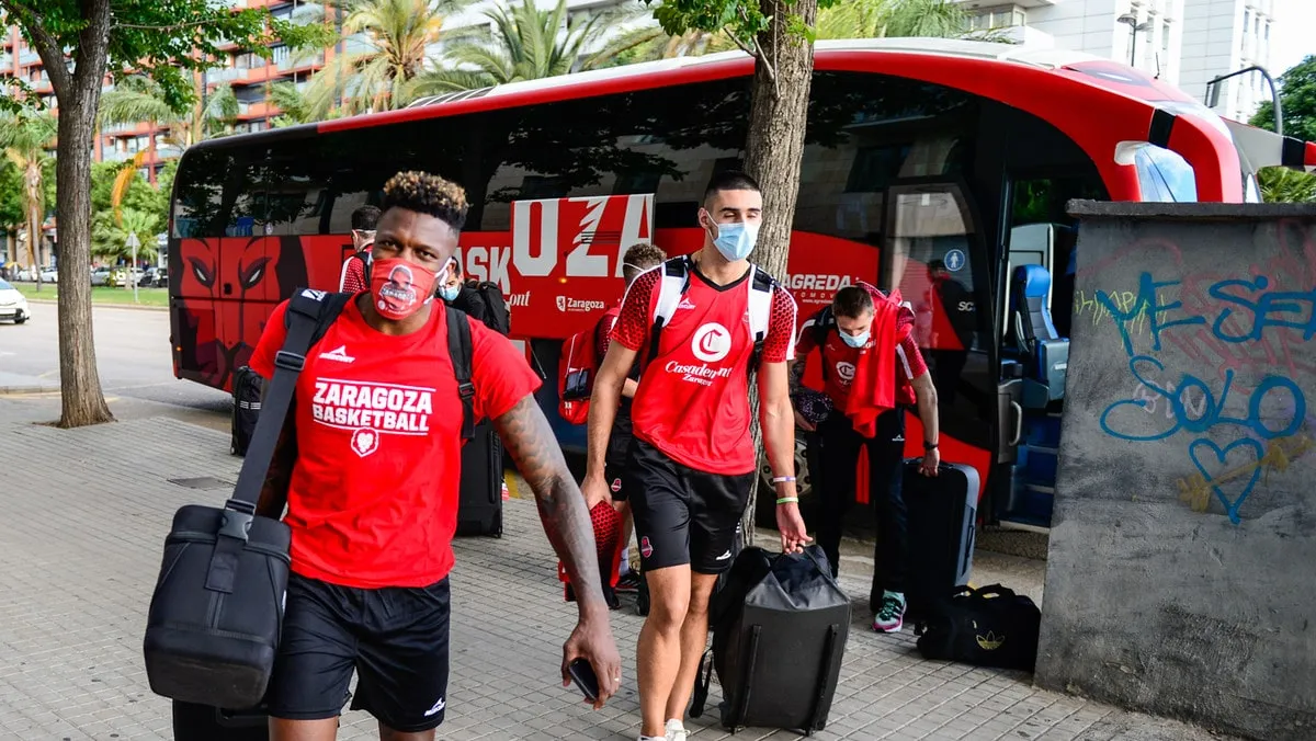 Espagne: Tous les joueurs sont arrivés à Valence masqués
