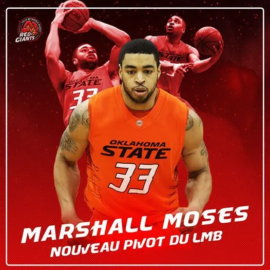 Pro B: Lille recrute le pivot américano-azerbaïdjanais Marshall Moses