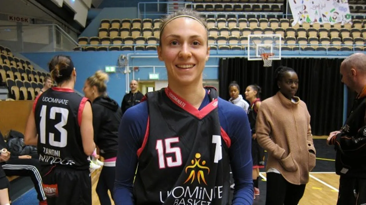 Féminines: La meneuse bosnienne Matea Tavic à Saint-Amand