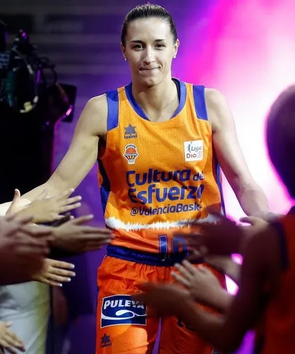 Féminines: Queralt Casas élue MVP nationale de la Ligue espagnole