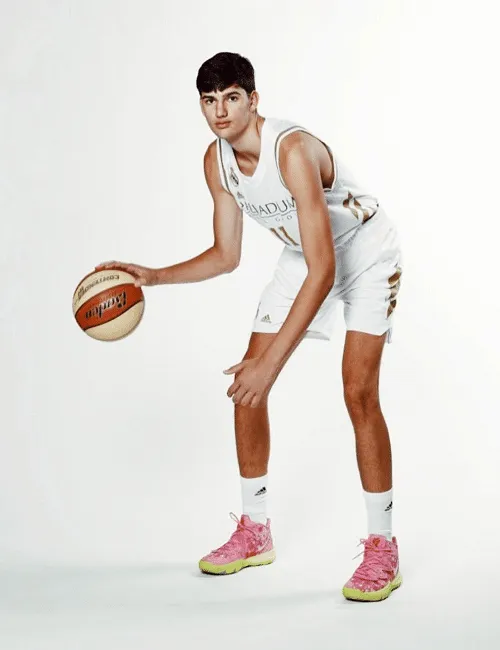 L’espoir européen Tristan Vukcevic a choisi de porter le maillot de la Serbie