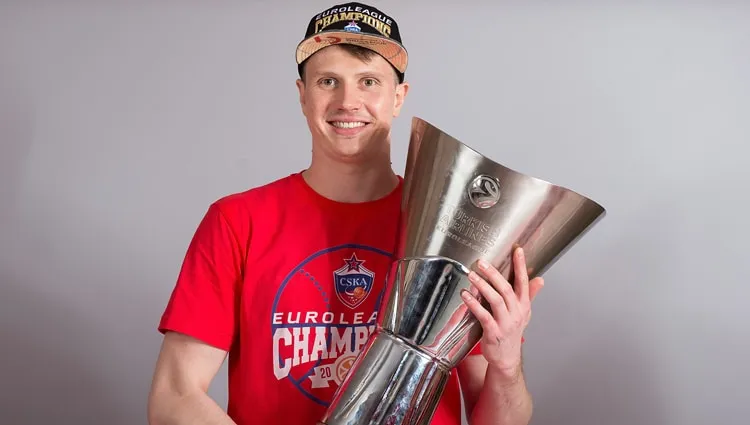 Russie: Le CSKA Moscou dit adieu à son symbole, Andreï Vorontsevich
