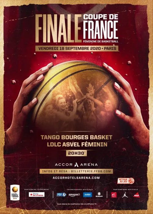 Finale de la Coupe de France féminine annulée: Bourges et Lyon ne sont pas sanctionnés