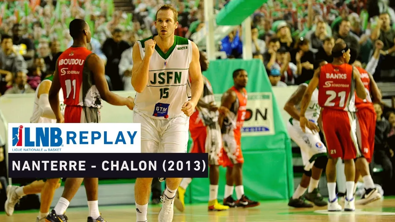 Replay by TCL : Revoir Nanterre – Chalon, 1/2 retour des Playsoffs (2013)
