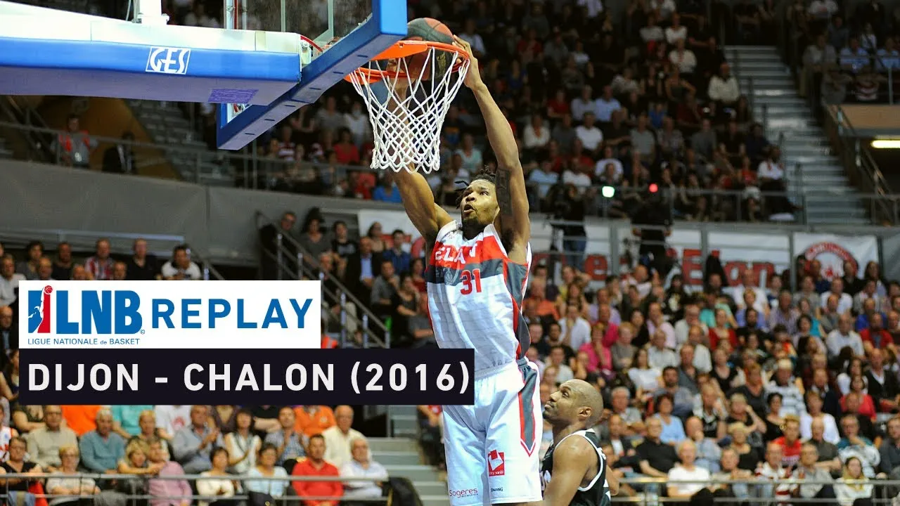 Replay by TCL : Revoir l’incroyable derby Dijon – Chalon (2016)