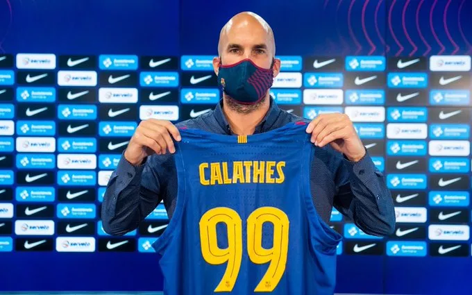 Nick Calathès (Barcelone): « Je détestais Jasikevicius parce qu’il me criait beaucoup dessus »