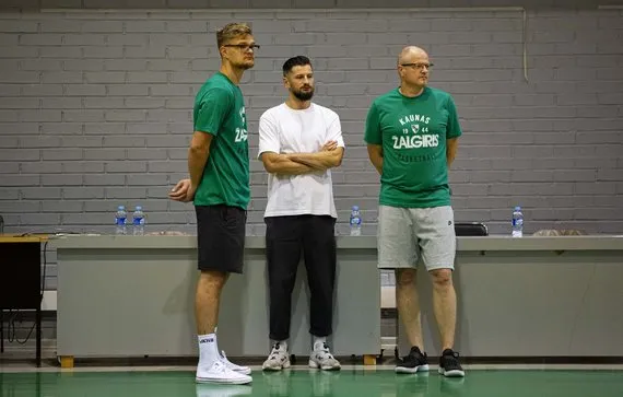 Lituanie: Tautvydas Sabonis, au nom du père et du frère