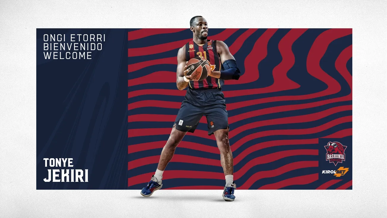 Euroleague: Tonye Jekiri (ex-ASVEL) est le nouveau pivot de Vitoria