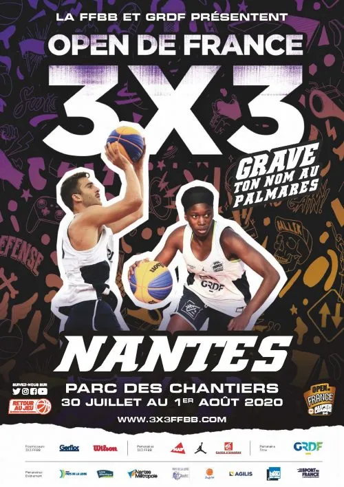 3×3: Les détails du protocole sanitaire de l’Open de France