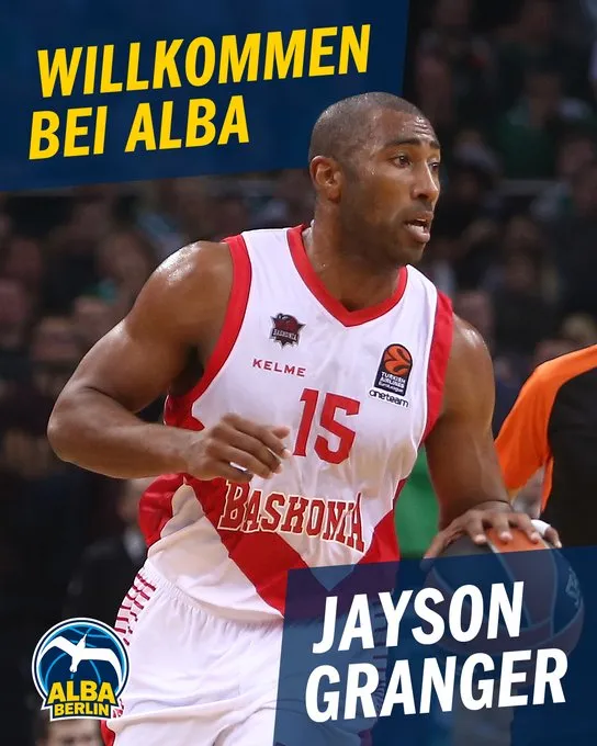Allemagne: Alba Berlin tout heureux d’avoir engagé Jayson Granger