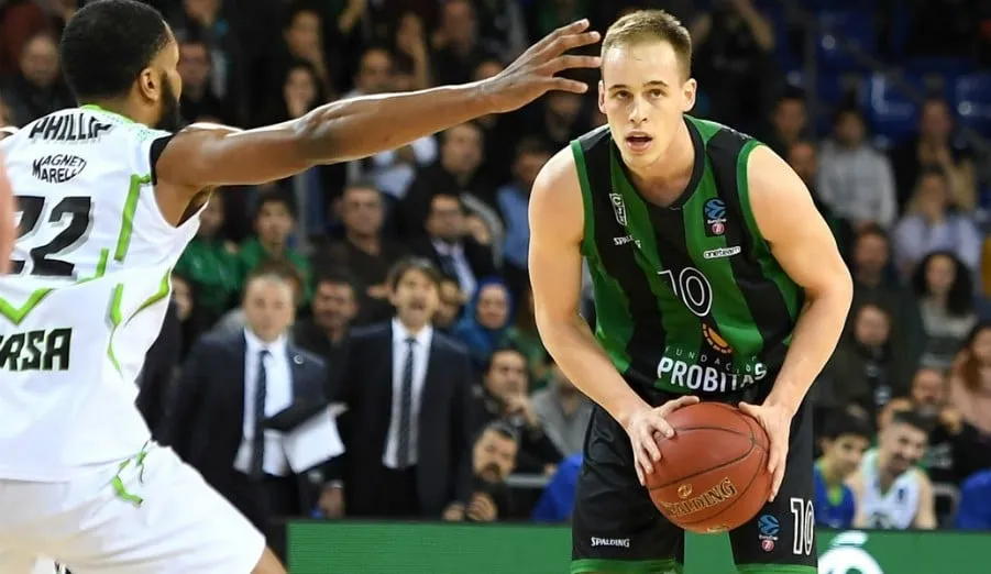 Espagne: Valence confirme la venue du Slovène Klemen Prepelic