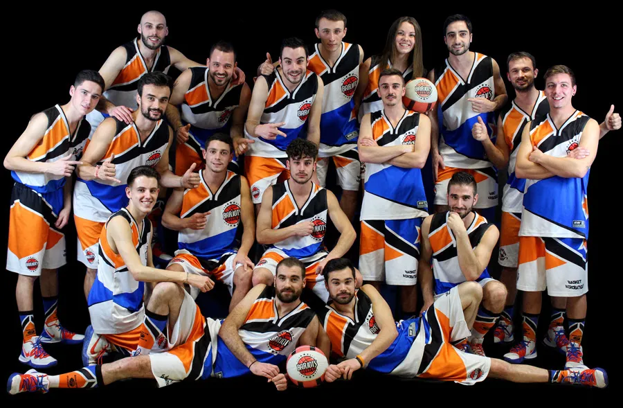 Le chiffre: 120 shows par an pour les Barjots Dunkers