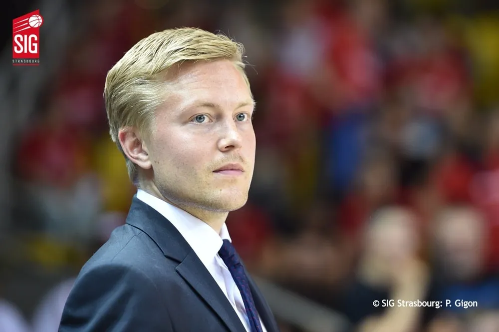 Strasbourg :  Le coach Lassi Tuovi et ses deux assistants prolongés jusqu’en juin 2023