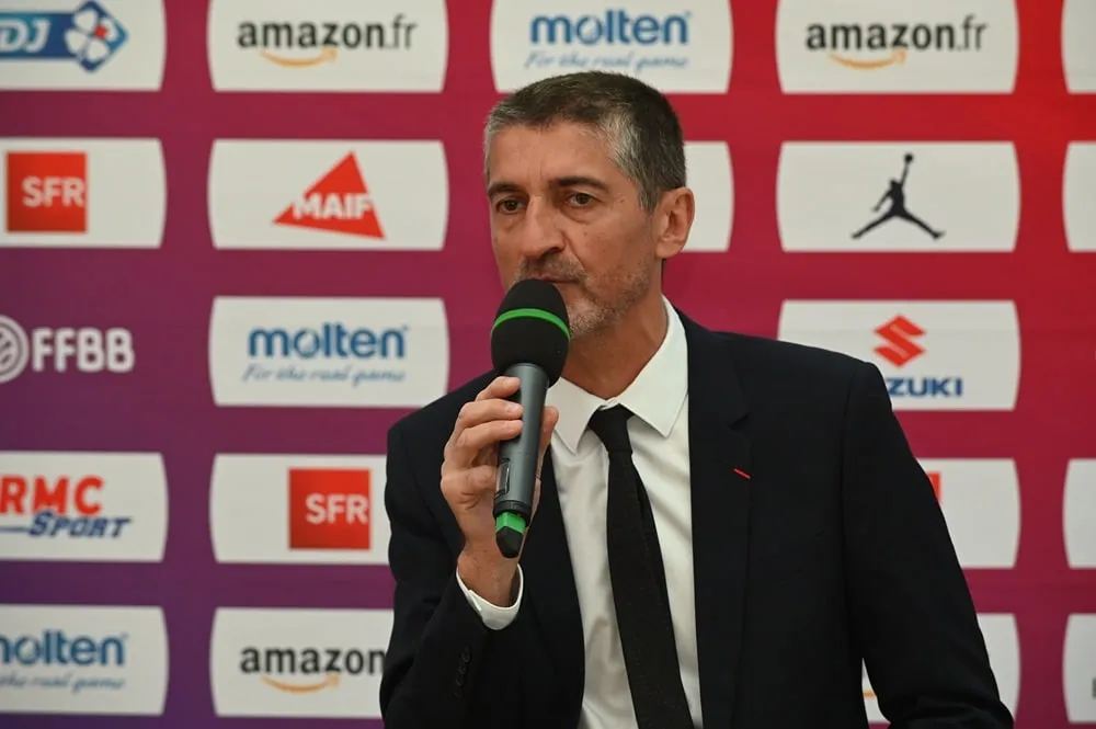 Le président de la FFBB Jean-Pierre Siutat réprimande l’Euroleague pour ne pas avoir déplacé Monaco-ASVEL