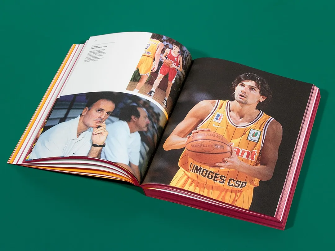 La genèse de « Bonnes vacances ! », le livre sur le Limoges CSP’2000 (2)