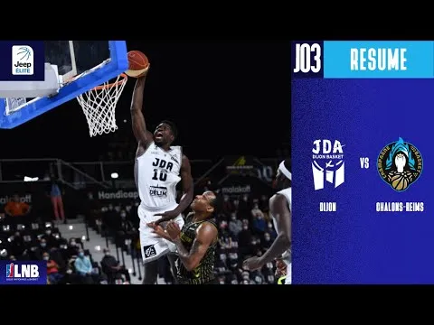 Le résumé par TCL : Dijon – Châlons-Reims (3ème journée, Jeep Elite)