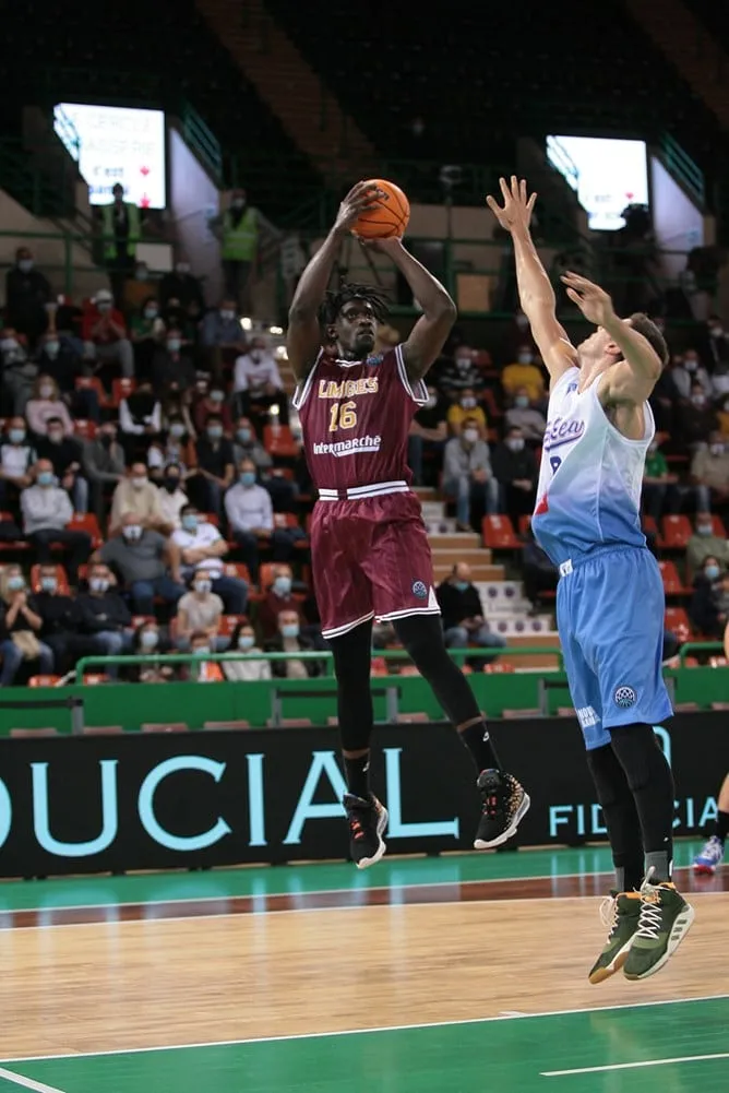 BCL: Jerry Boutsiele emmène Limoges vers la victoire
