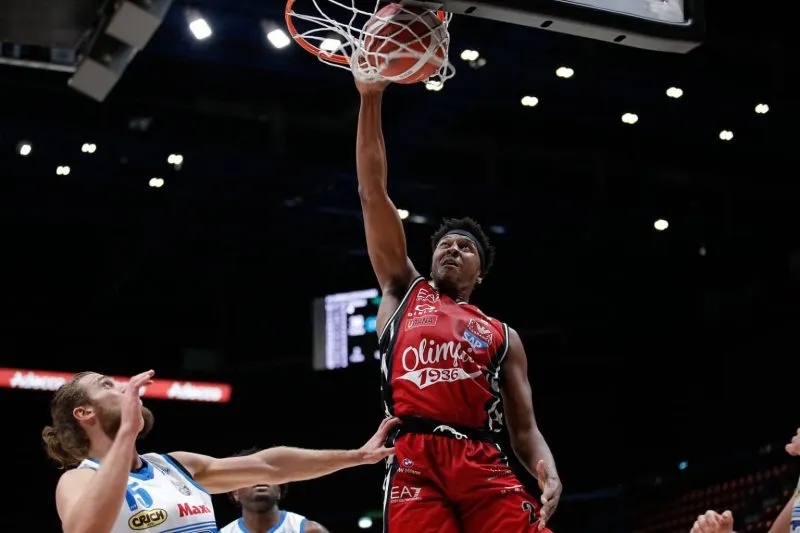Italie: En attendant l’ASVEL, Milan a mis 40 points à Trévise