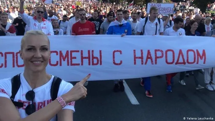 Biélorussie: Yelena Leuchanka libérée !