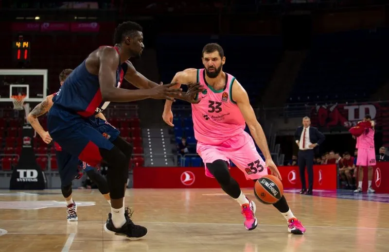 En quelques stats: L’Euroleague, 6ème journée