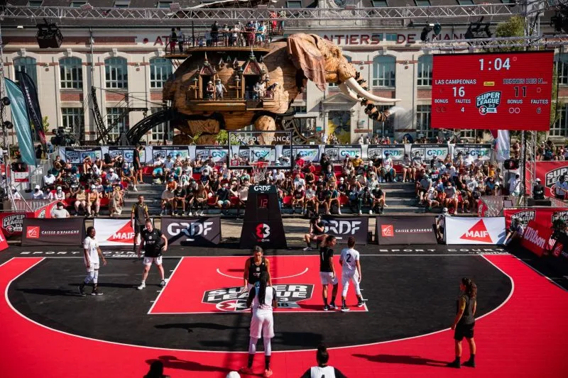 3×3 : Le calendrier de la Superleague 2022