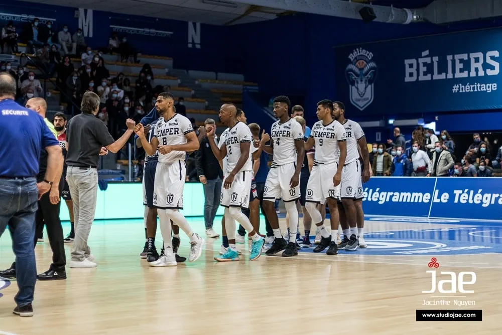 Guide Pro B 2020-21 : les Béliers de Quimper tête baissée vers les play-offs