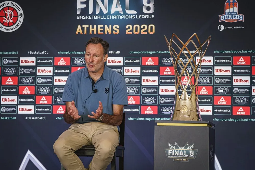 Interview Patrick Cominos (DG de la Basketball Champions League) « Notre philosophie gagne chaque saison en crédibilité »