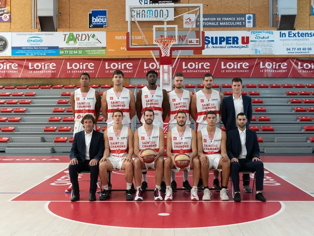 Guide Pro B 2020-21 : Saint-Chamond, le petit qui n’a (toujours) pas peur des gros !
